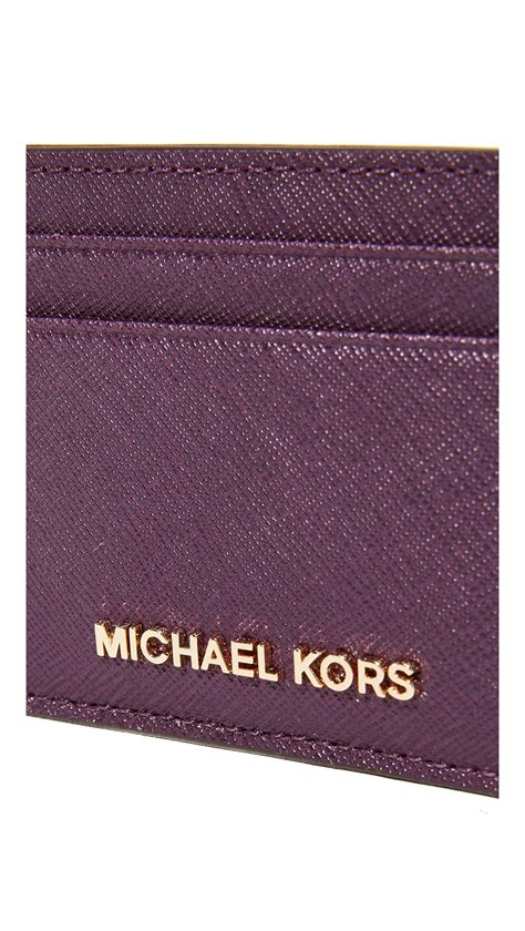 michael kors card holder canada|michael kors card holder price.